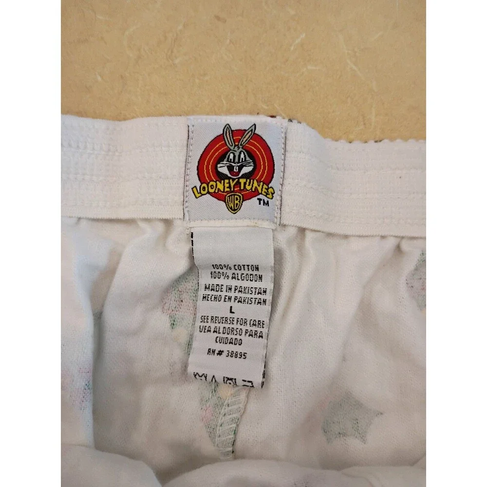 Vintage Loony Tunes Taz Christmas Boxers Size Large NWT